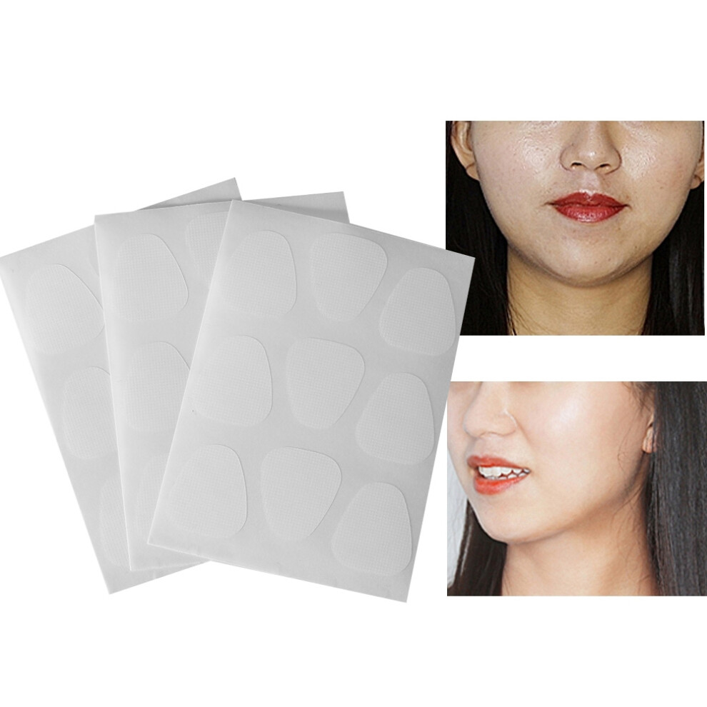 27Pcs Forehead Wrinkle Stickers Natural Ingredients Easy to Use