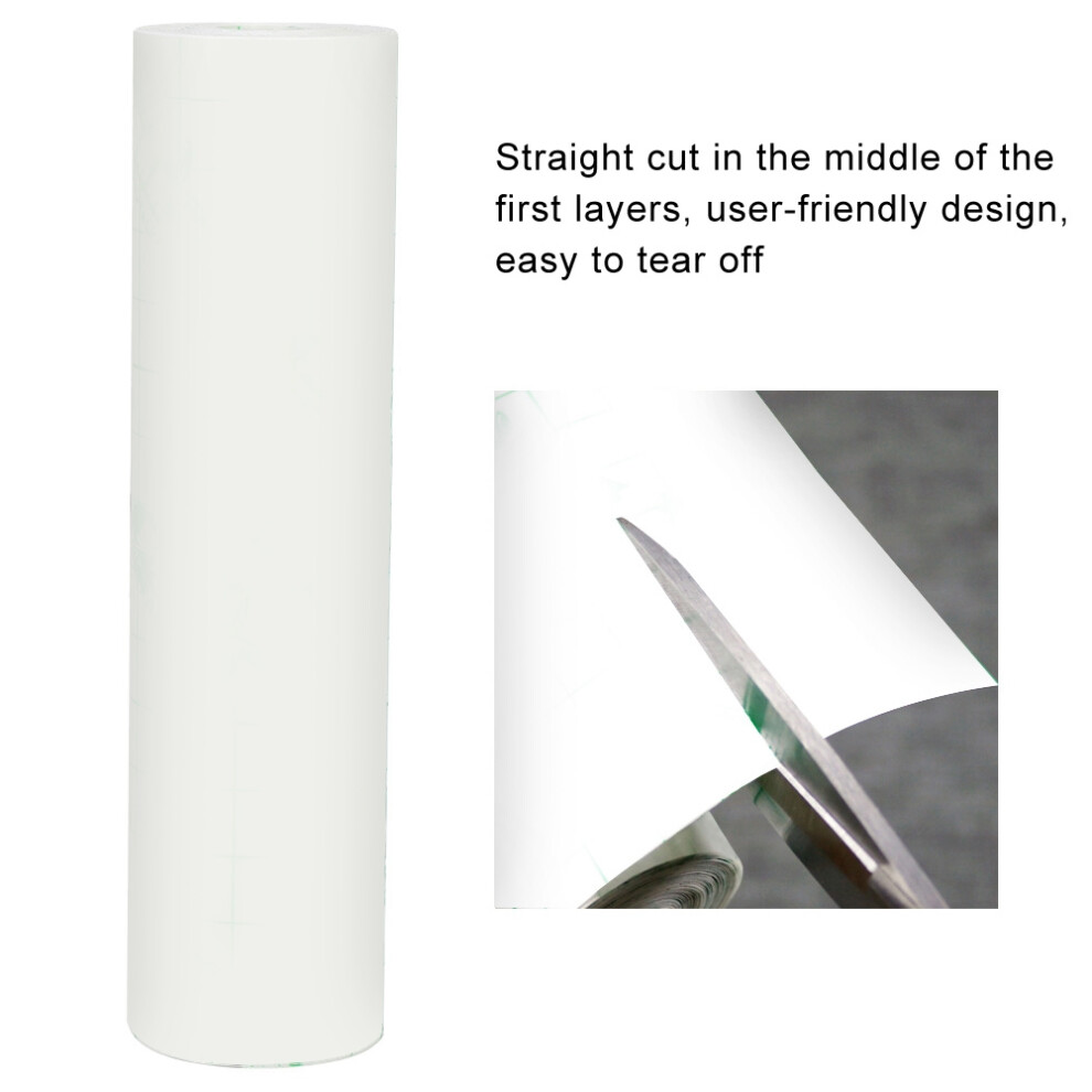 Waterproof PU Transparent Adhesive Wound Fixation Tape 15cm x 5m
