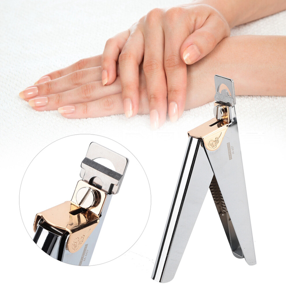 Sharp Edge U Shape Nail Cutter for Acrylic and Artificial Nail Tips