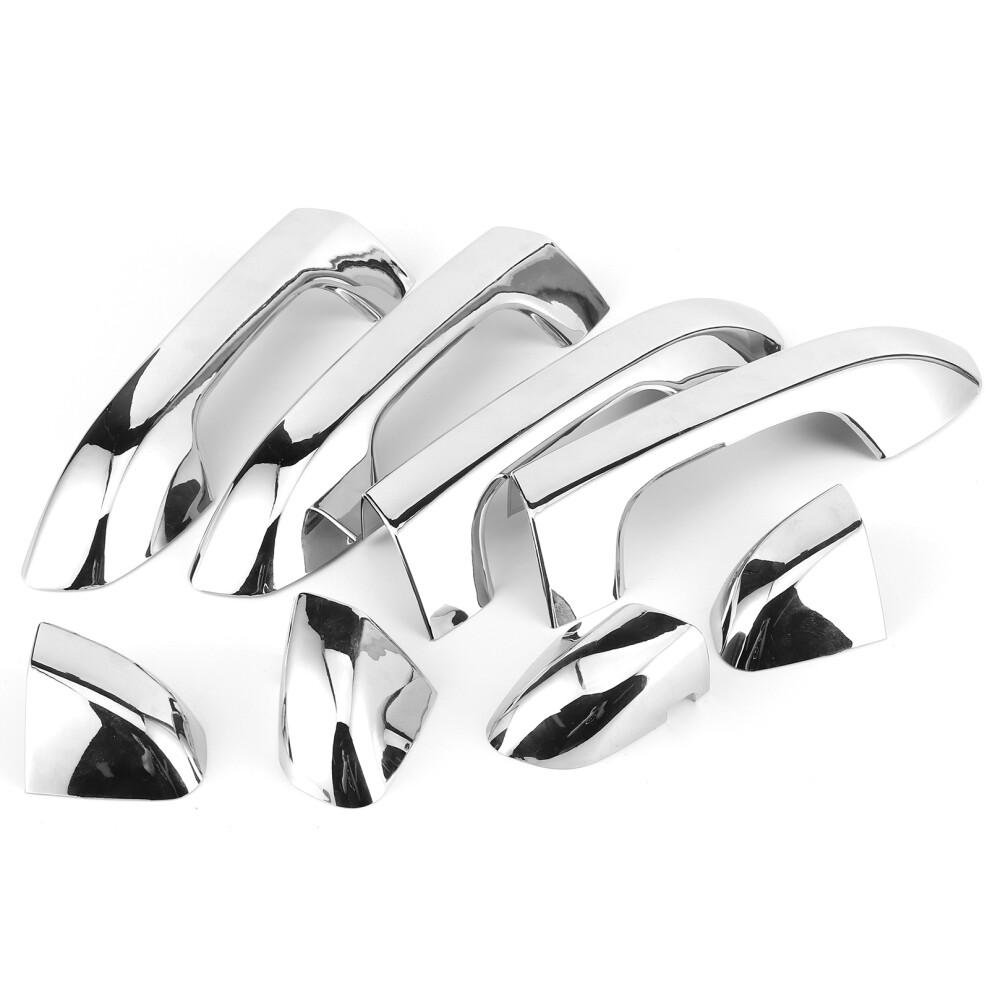 4Pcs Chrome Car Door Handle Cover For Kia Sportage Kx5 Ql 2015-2018 Silver 6921363247359