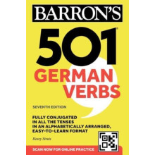 501 German Verbs Seventh Edition by Henry Strutz Paperback Book