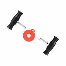 Auto Windshield Removal Kit Includes Glass Cutting Wire and Handles for Cars