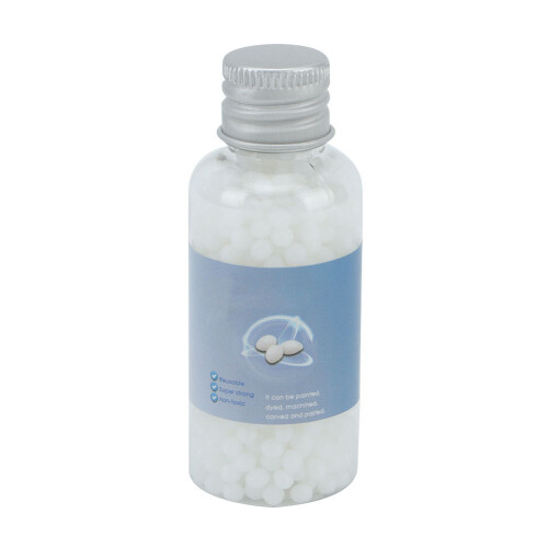 20g Polymorph Thermoplastic Moldable Plastic for Artistic DIY Projects 1