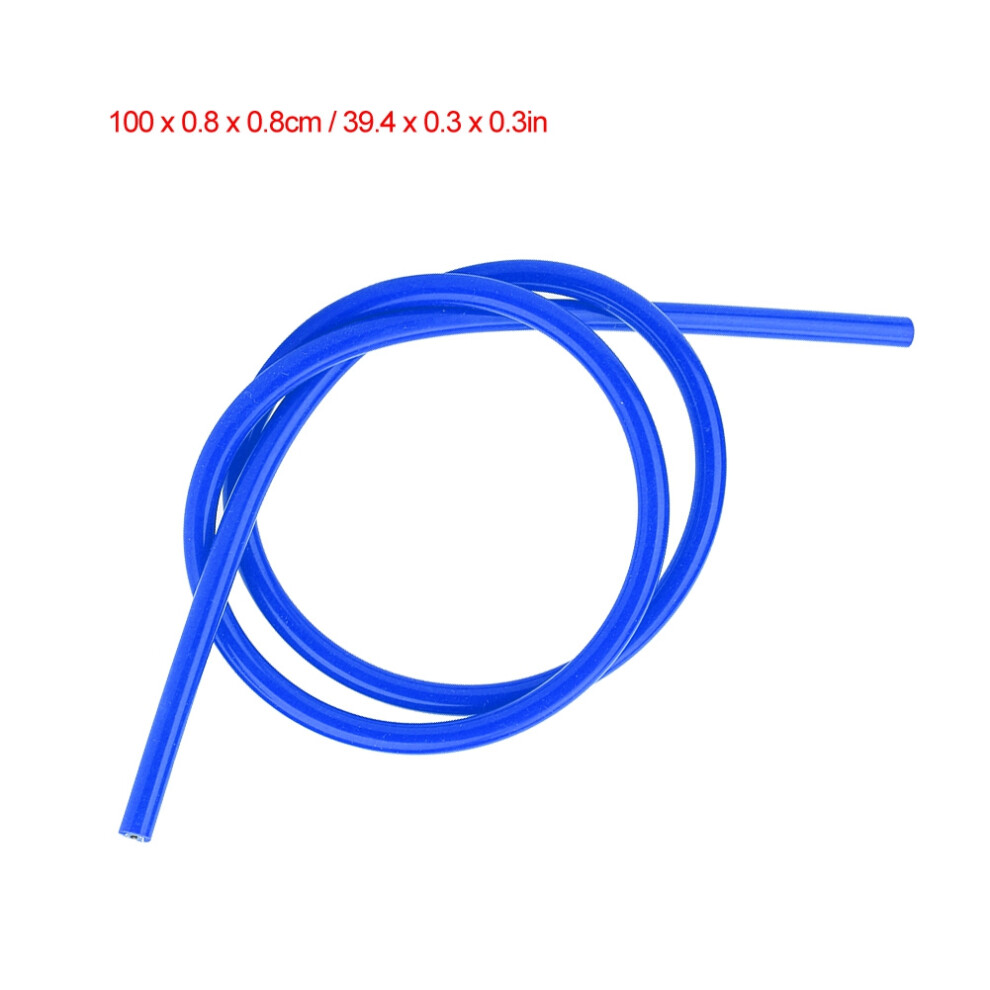 8Mm Silicone Spark Ignition Cable - Improve Fuel Efficiency Blue 4921363249447