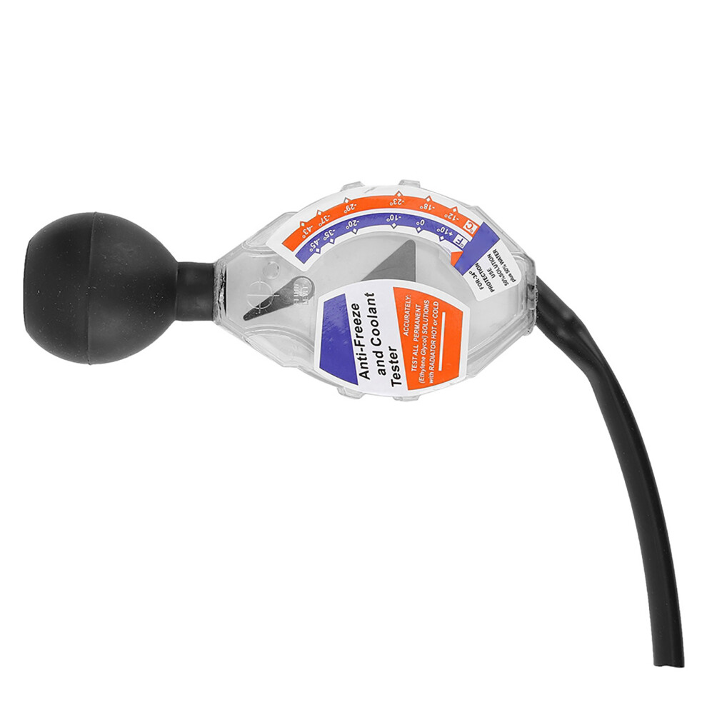Compact Dial Coolant Tester Fast Rapid Test For Anti-Freeze Densitometer 6951363249053