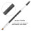 Portable Double-Headed Eyelash & Eyebrow Brush for Precise Styling 8