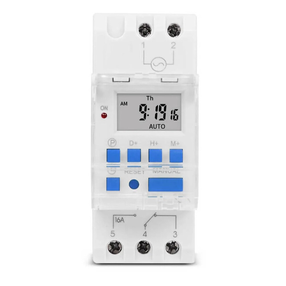 1Pc 24V Electronic Time Relay For Precise Timed Operations At Home Or Office | 1Channel Digital Timer Relay 9067246971786