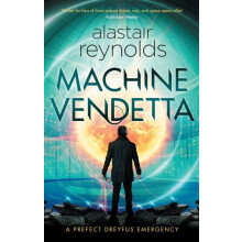 Machine Vendetta by Alastair Reynolds Paperback Book