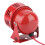 Loud Red Motorcycle Air Horn – Durable, Compact, Sound Modification 4
