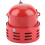 Loud Red Motorcycle Air Horn – Durable, Compact, Sound Modification 2