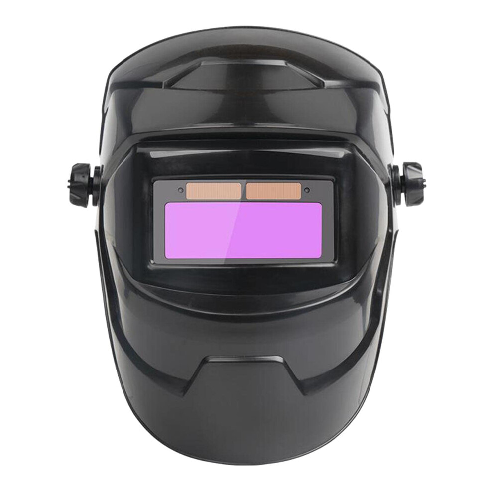 Solar Powered Welding Helmet Shade Lens Face Protector Goggles Safety Mask 9067246971878