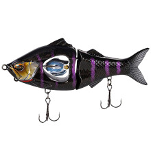 Swimming Bait Bass Fishing Lure, Freshwater MultiJoint Bass Lure, Trout Bait, Sea and River Deep Water Angling