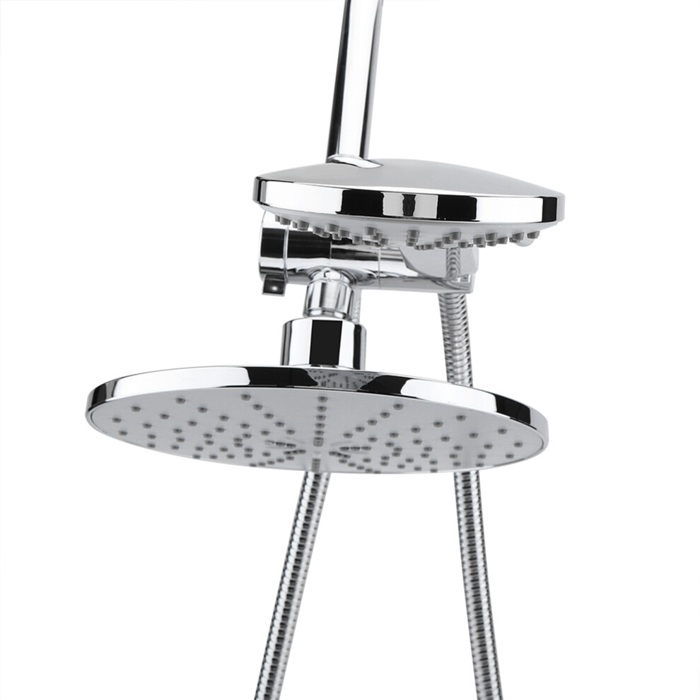 Chrome Plate High Pressure 3-Way Rainfall Shower Head & Handheld Combo 7601363246628