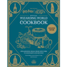 Harry Potter Official Wizarding World Cookbook by Jody Revenson Hardco