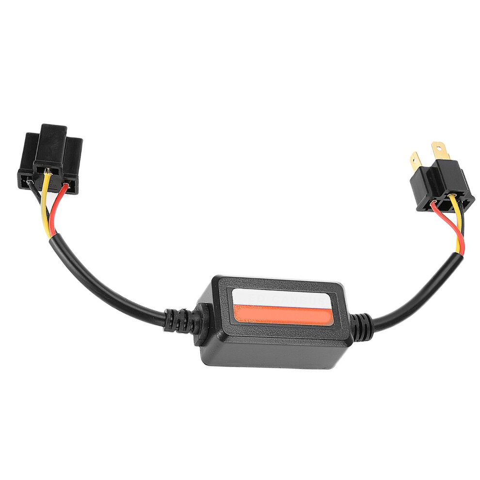 Plug & Play H4 Led Decoder - Eliminate Headlight Errors & Radio Interference 3011363251203