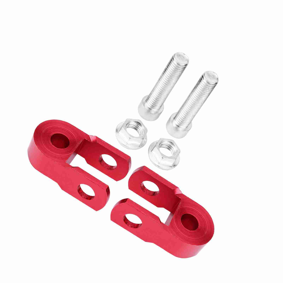 2Pcs Universal Motorcycle Rear Shock Absorber Riser No Screw Height Extension 4301363252188