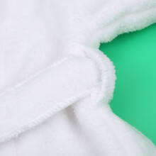 White Baby Bathrobe Towel Set for 3-6 Months Newborn Photography