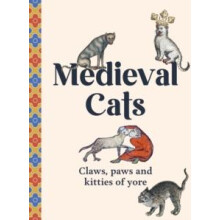 Medieval Cats by Dr Catherine Nappington Hardcover Book