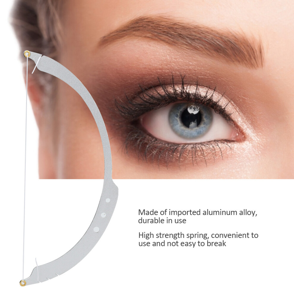 Silver Microblading Line Marker Ruler Kit Â Includes 10 Lines, Aluminum