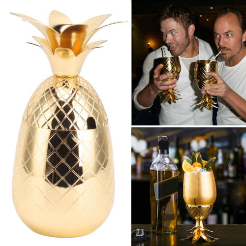 Bar Essentials από ανοξείδωτο ατσάλι για κοκτέιλ, άνετη λαβή και αντιολισθητική μηχανή 1
