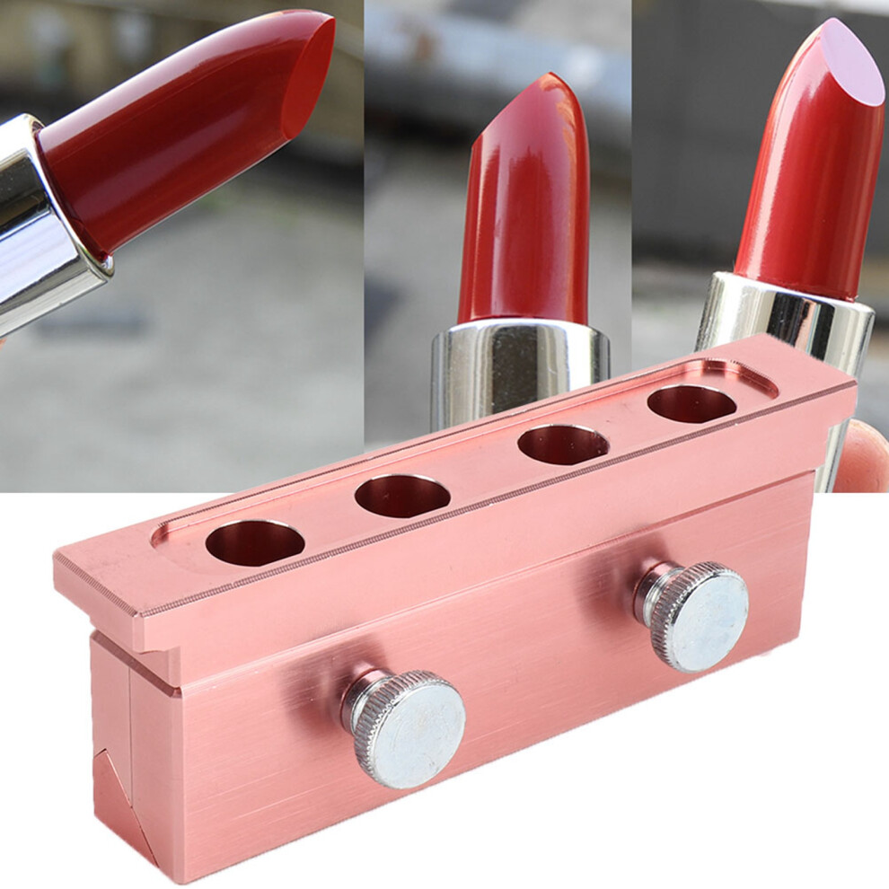Gold 12.1Mm Dual Use Beak Lipstick Mold Rose For Diy Cosmetics
