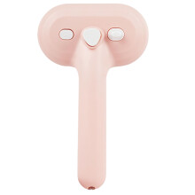 Cat Brush Portable Shedding Comb For Indoor Bath Grooming Pink Cat Dematting Tool For Puppies Kittens Horses