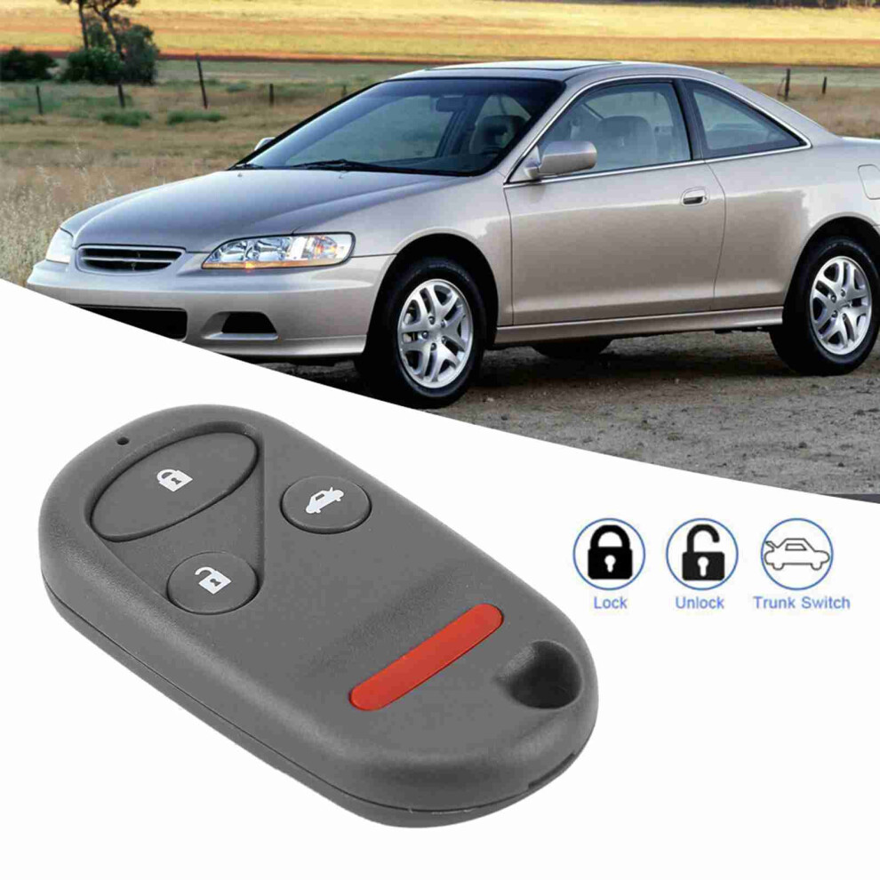 Honda Accord Keyless Remote Control Key Fob Replacement 4661363253623