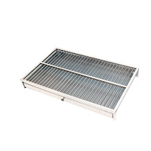 Indoor Puppy Potty Training Toilet Tray Stainless Steel Dog Potty 62 Cm X 42 Cm X 10 Cm Easy To Clean Sturdy Design