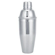 Cocktailshaker für die Hausbar, professionelles Cocktail-Mixset aus Edelstahl mit Hochglanzfinish und ergonomischem, rutschfestem Design, zum Mixen,
