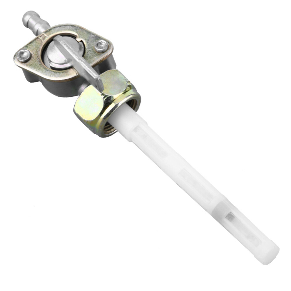 Fuel Tank Petcock Switch Valve For Suzuki Rm50 Rm60 Rm80 Rm100 Rm125 Rm250 Rm370 Aluminum White 4251363251066