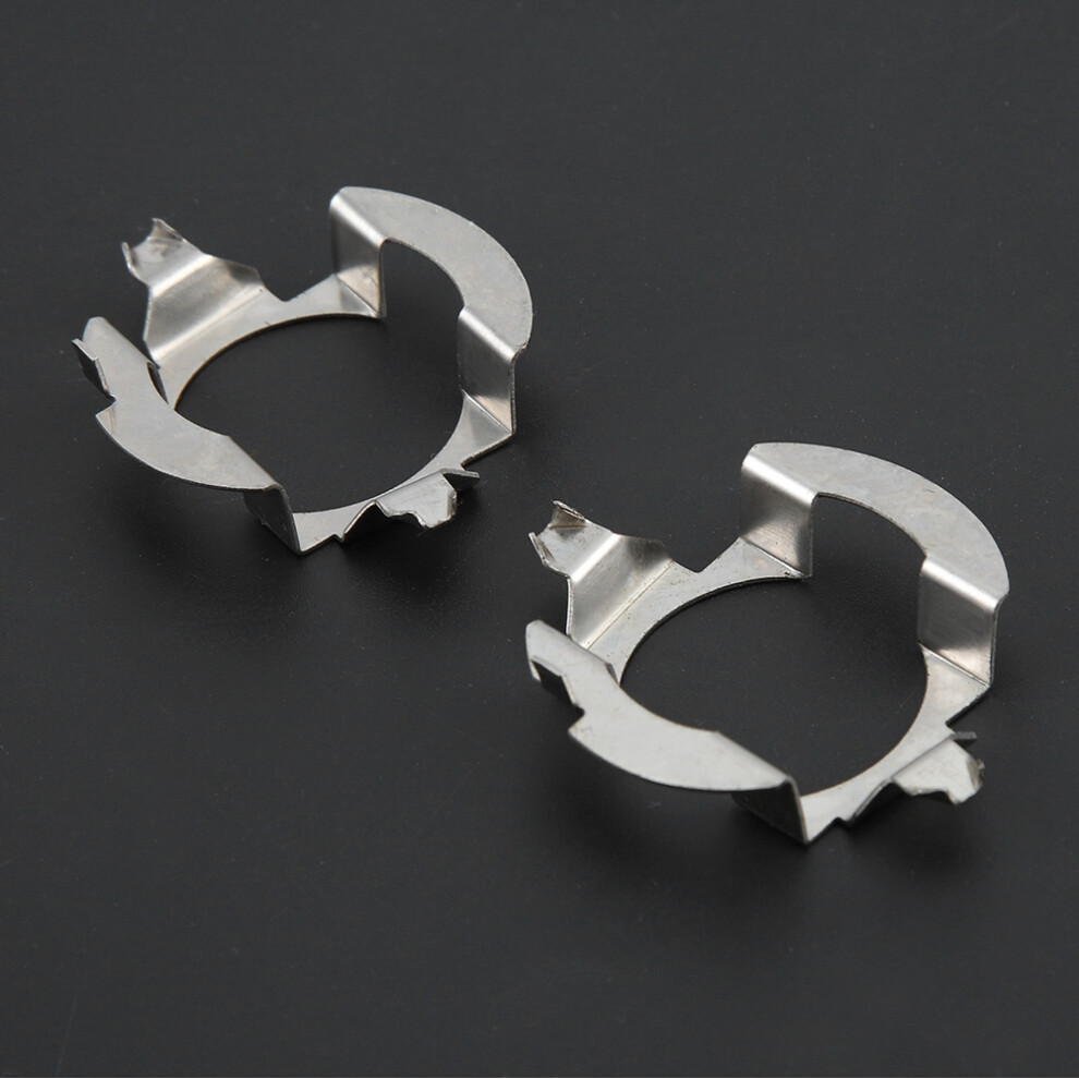H7 Led Headlight Adapter Base Retainer For Ford Bmw 2Pcs Tough Reliable Fit 8461363254004