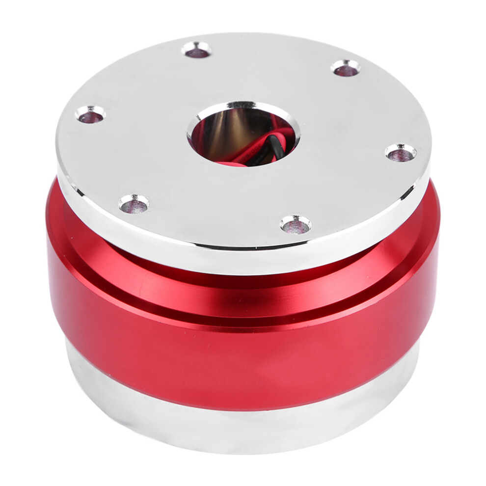 Universal Racing Steering Wheel Quick Release Hub Adapter In Red 8251363254247