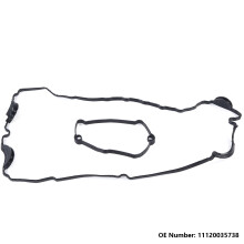 Engine Valve Cover Gasket Seal for E90 E91 11120035738 Black