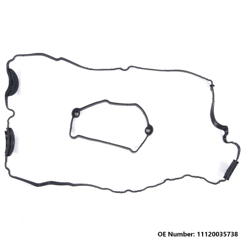 Engine Valve Cover Gasket Seal for E90 E91 11120035738 Black 1