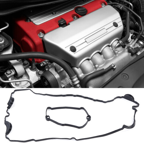 Engine Valve Cover Gasket Seal for E90 E91 11120035738 Black 2