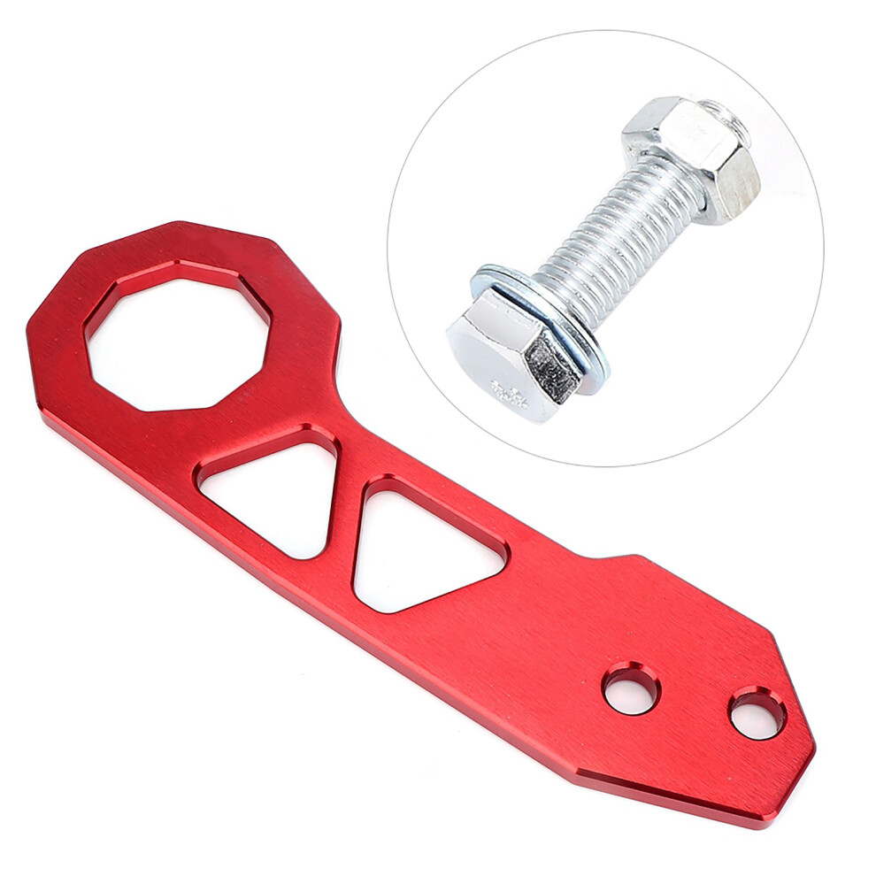 Aluminum Rear Tow Hook For Civic Integra Eg Ek Dc Dc2 2.5 Inch Red 4061363255403