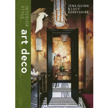 Interior Style Art Deco by Jena Quinn Hardcover Book