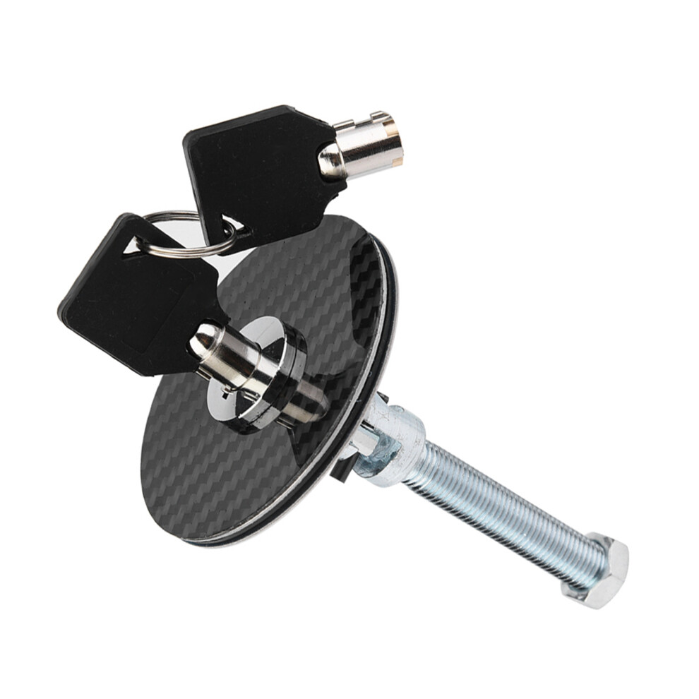 Car Carbon Fiber Style Engine Hood Lock Kit Quick Latch Release Australian Fit 5081363256155