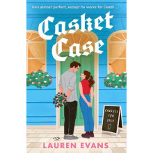 Casket Case by Lauren Evans Paperback Book