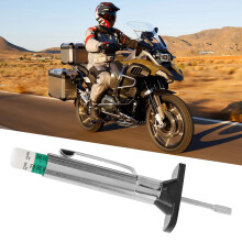 Portable Car Tire Tread Depth Gauge 0-25mm Universal Fit Dual Color