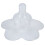 Silikon-Brustwarzenabdeckung zum Stillen 7x9 cm 7