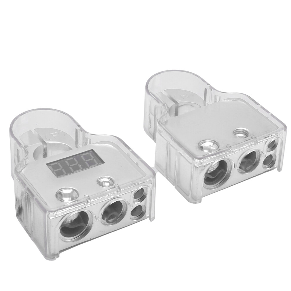Real-Time Voltage Monitoring Battery Connectors With Acrylic Cover 7611363257531