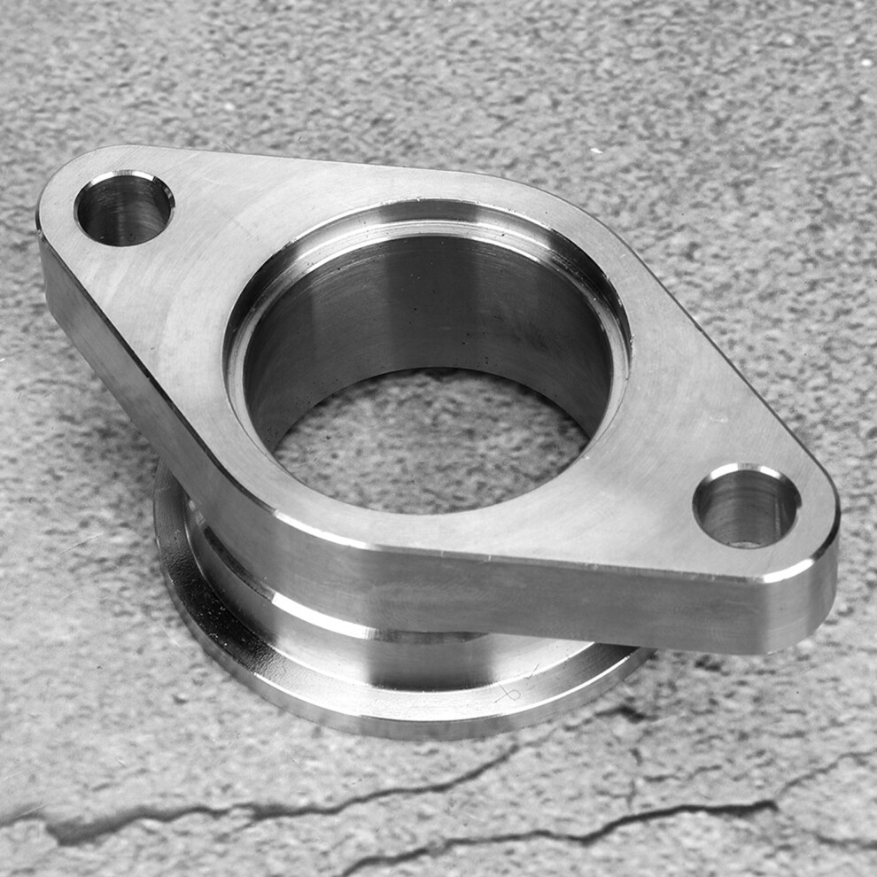 Ss304 Stainless Steel 1.5In Vband Wastegate Flange Adapter 7661363257581