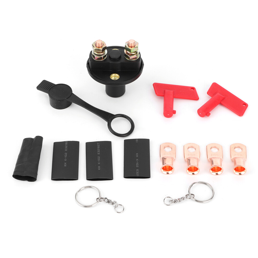 Vehicle Battery Disconnect Switch Suv Car Truck Caravan Anti Leakage 12V 120A 4601363257818