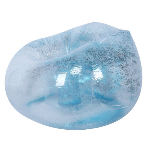 Transparenter, faltbarer, aufblasbarer Sofastuhl 2