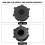 FS 44-250 Compatible Trimmer Head Durable & Easy to Install 4