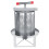 Edelstahl Haushalt Manuelle Honig Presser Wachs 1