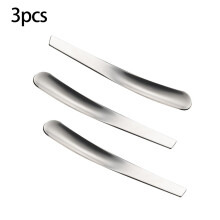 Matredskap, Rostfritt stål, Vardagsbruk, Slät handtag, Ergonomiskt utformad, Bröllopspresent, 3 st/set, Balanserad i handen, Lätt att rengöra,