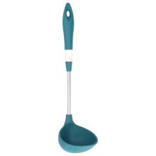 Hitzebeständiger Silikonlöffel, ergonomischer Komfortgriff für sichere und bequeme Anwendung, stehender Reislöffel mit Antihaftbeschichtung für