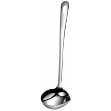 Polonic de supă rezistent, mâner ergonomic pentru confort, material alimentar 304 care asigură siguranța, cioc de scurgere convenabil pentru